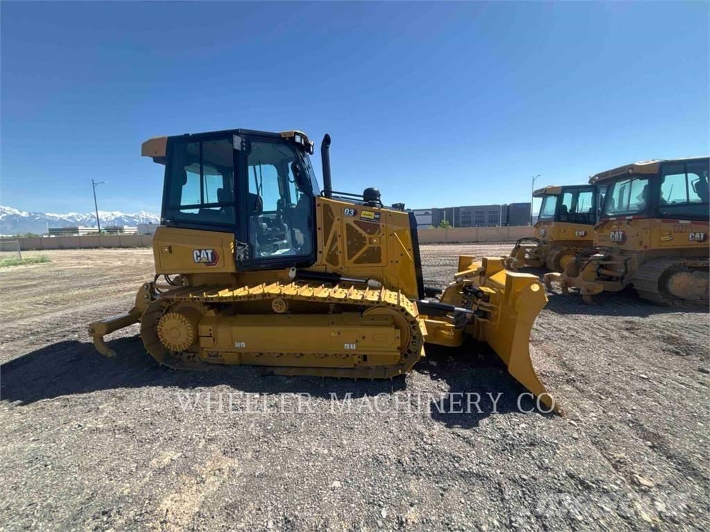CAT D3 XL Верижни булдозери
