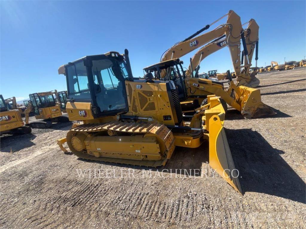 CAT D3 XL Верижни булдозери
