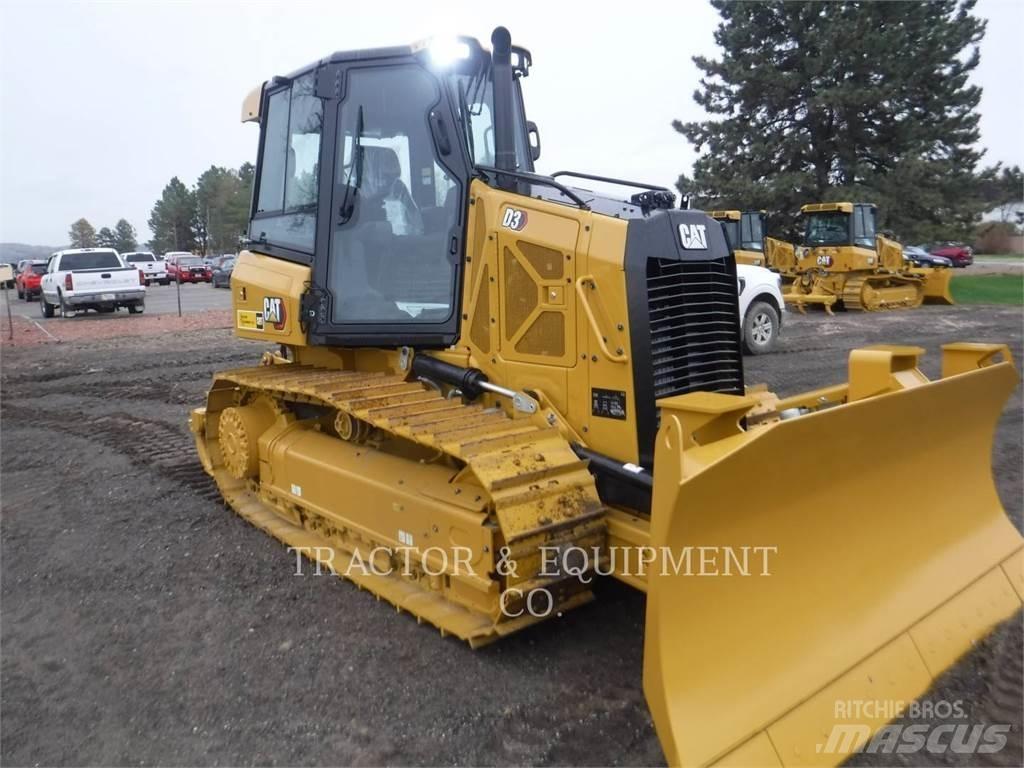 CAT D3 XLCB Верижни булдозери
