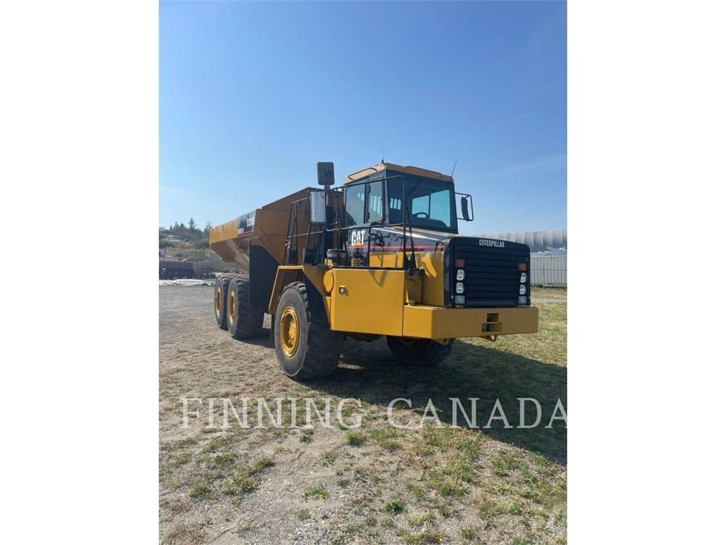 CAT D300E Дъмпери/моторни превозни средства
