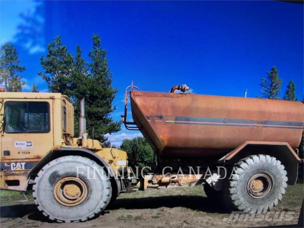 CAT D30D Скрепери
