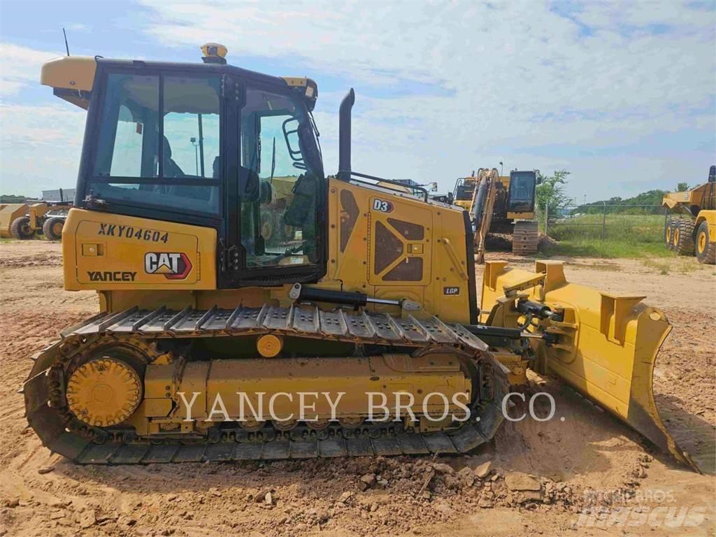CAT D312LGP Верижни булдозери
