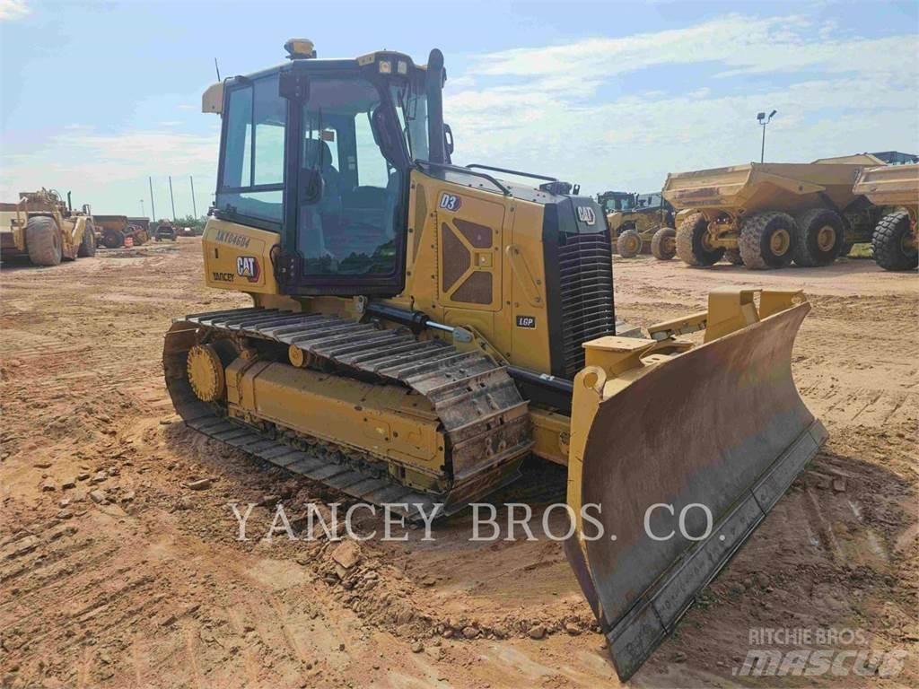 CAT D312LGP Верижни булдозери
