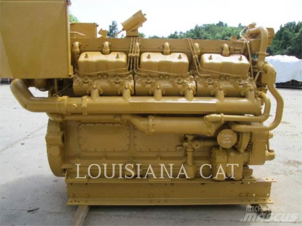 CAT D398 Индустриални двигатели