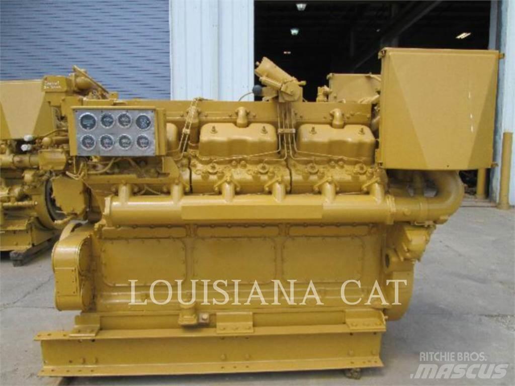 CAT D398 Индустриални двигатели