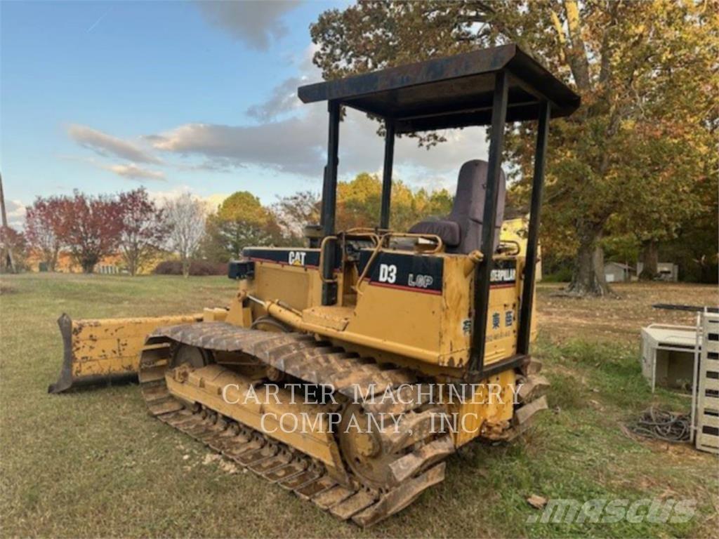 CAT D3BLGP Верижни булдозери
