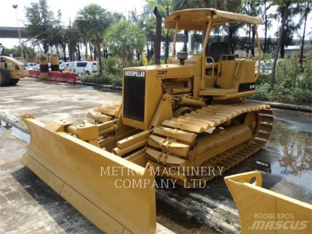 CAT D3BLGP Верижни булдозери
