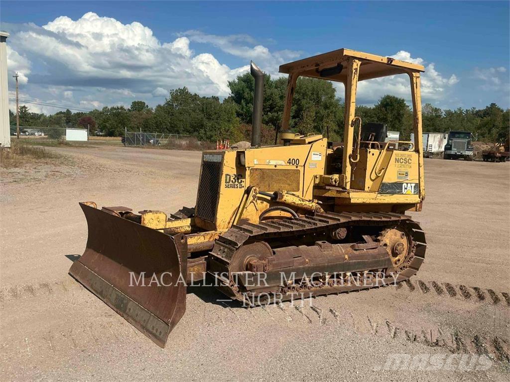 CAT D3C Верижни булдозери
