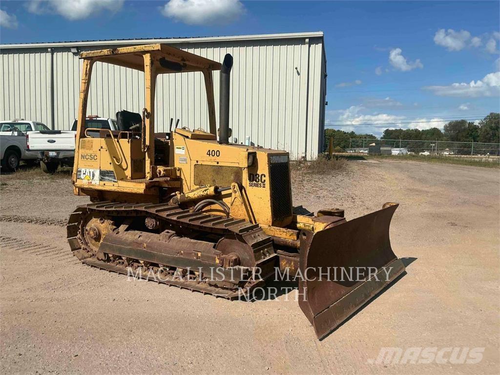 CAT D3C Верижни булдозери

