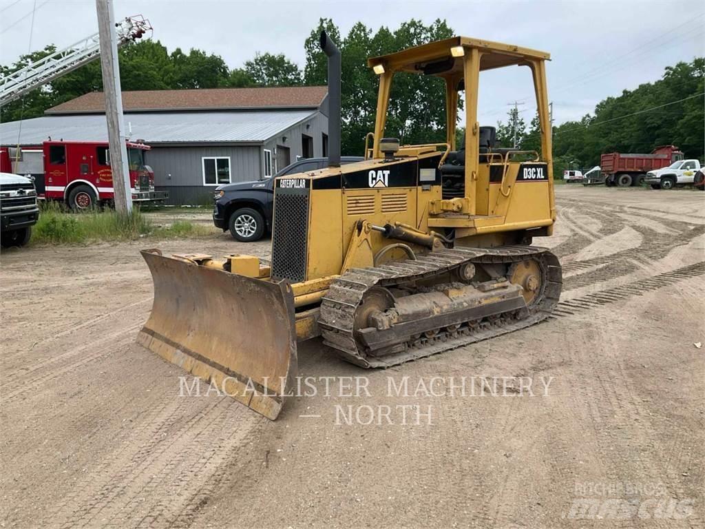 CAT D3CX Верижни булдозери
