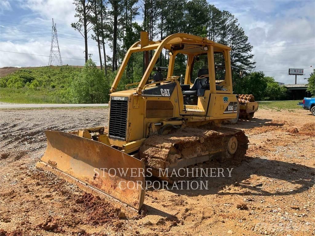 CAT D3GLGP Верижни булдозери
