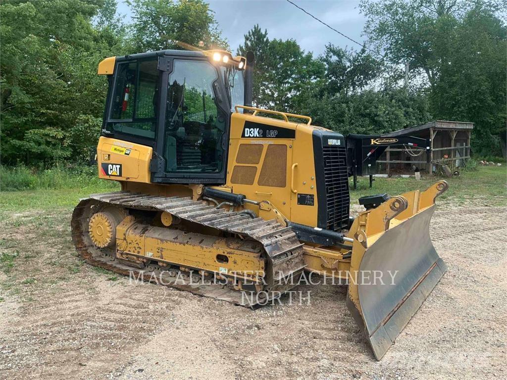 CAT D3K2L A Верижни булдозери
