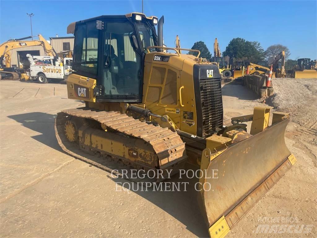 CAT D3K2LGP Верижни булдозери
