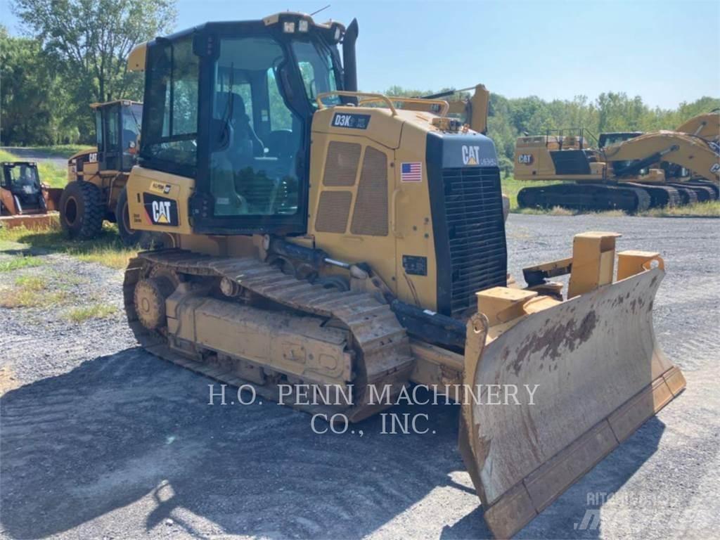 CAT D3K2XL Верижни булдозери
