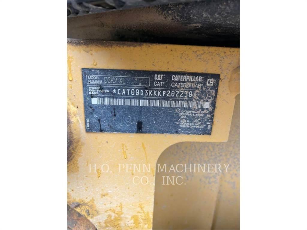 CAT D3K2XL Верижни булдозери
