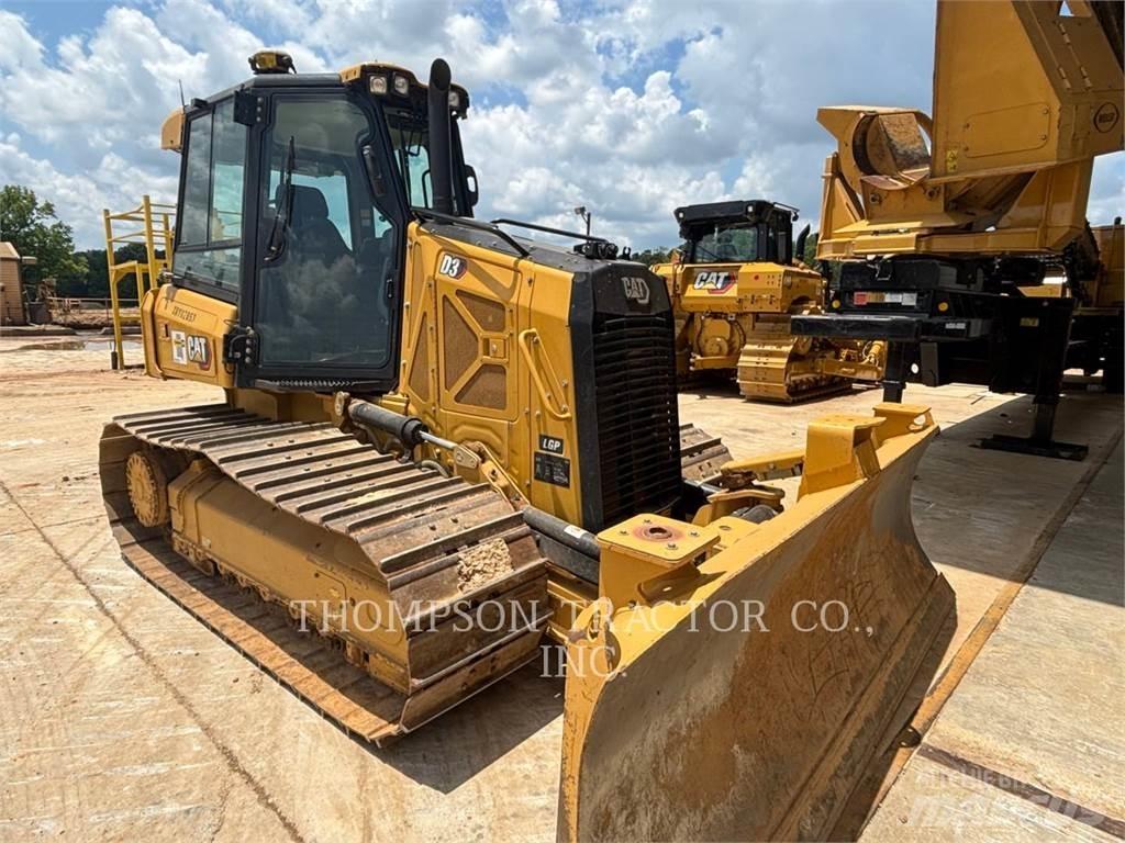 CAT D3LGP Верижни булдозери
