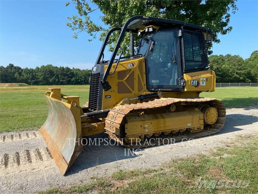 CAT D3LGP Верижни булдозери
