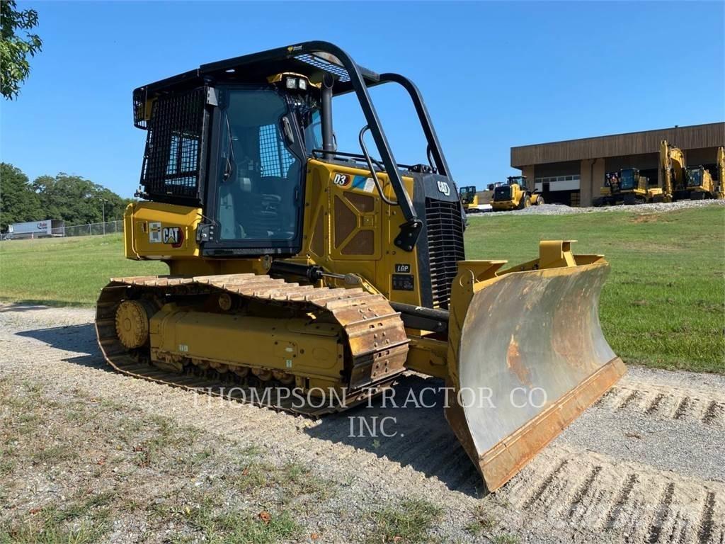 CAT D3LGP Верижни булдозери
