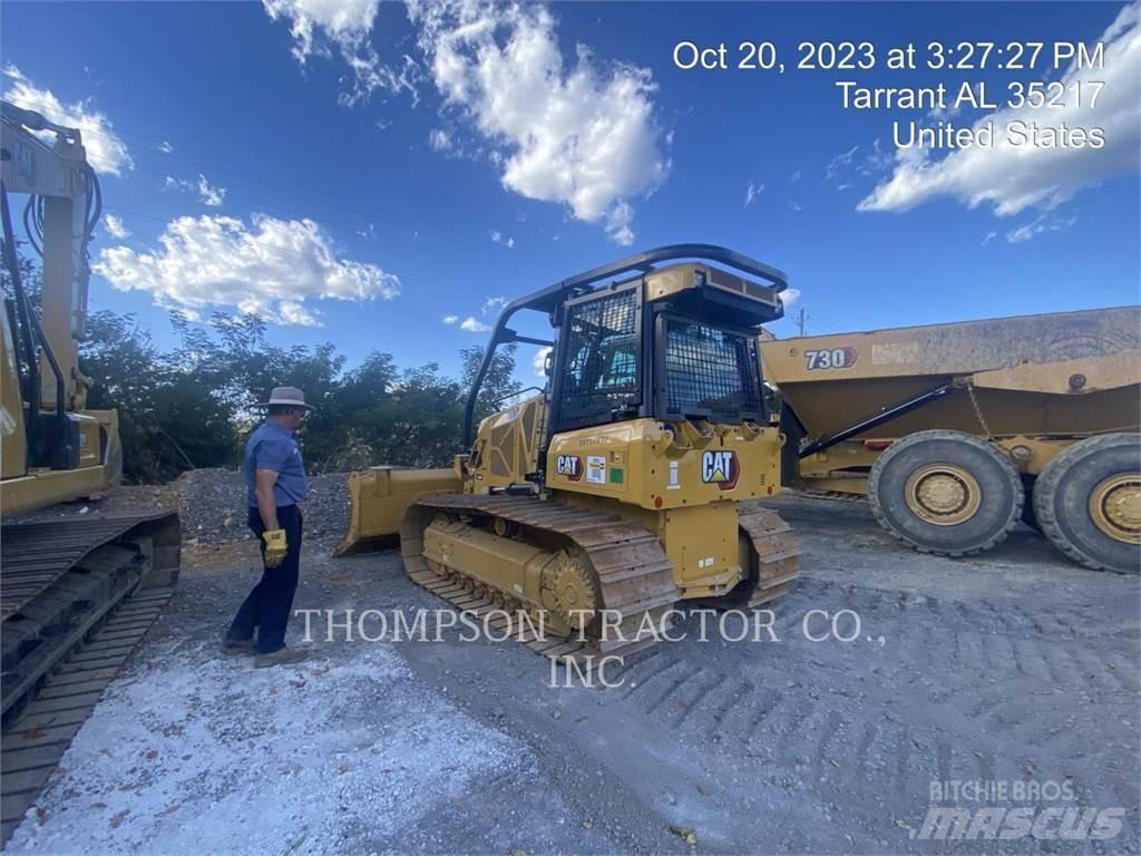 CAT D3LGP3D Верижни булдозери
