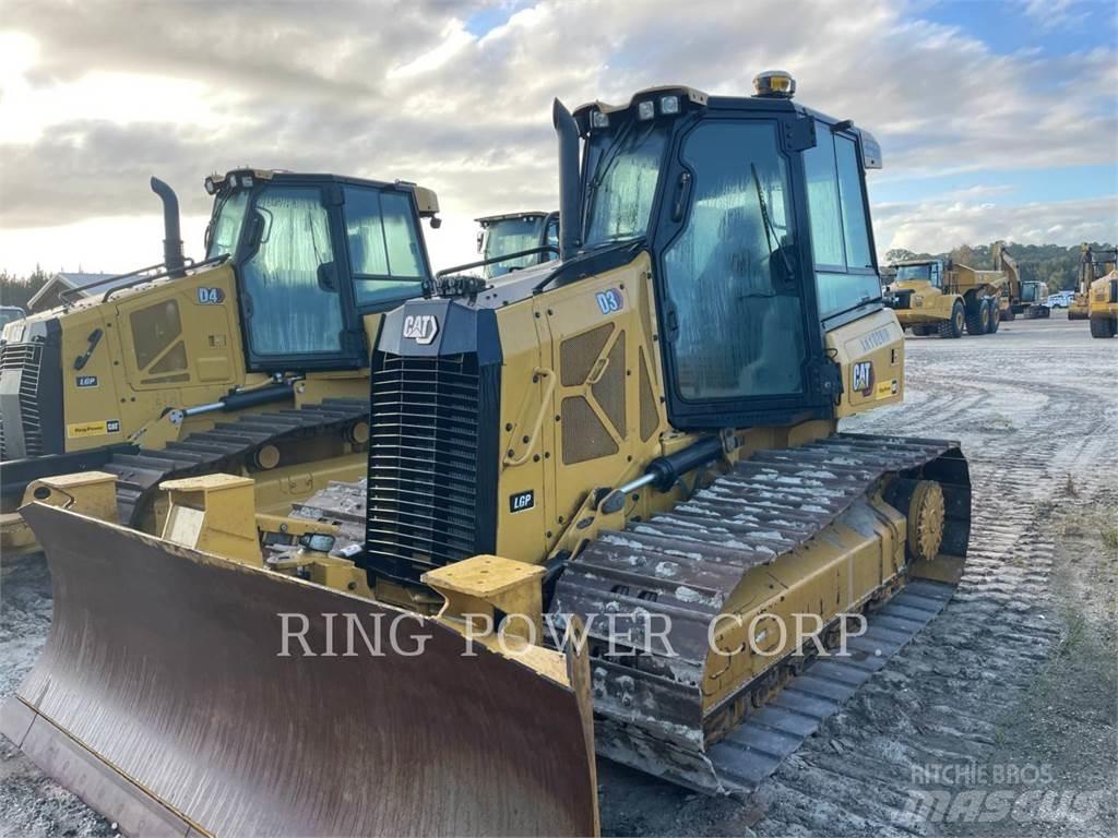 CAT D3LGPEW Верижни булдозери
