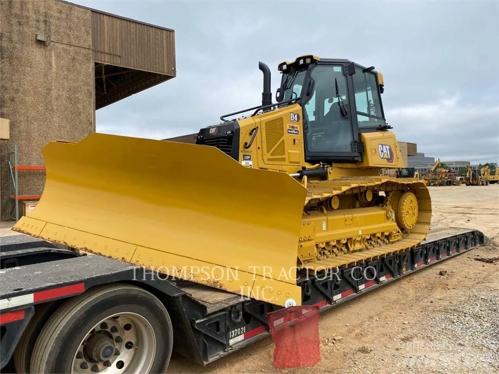 CAT D4 Верижни булдозери
