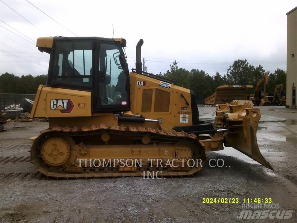 CAT D4 Верижни булдозери
