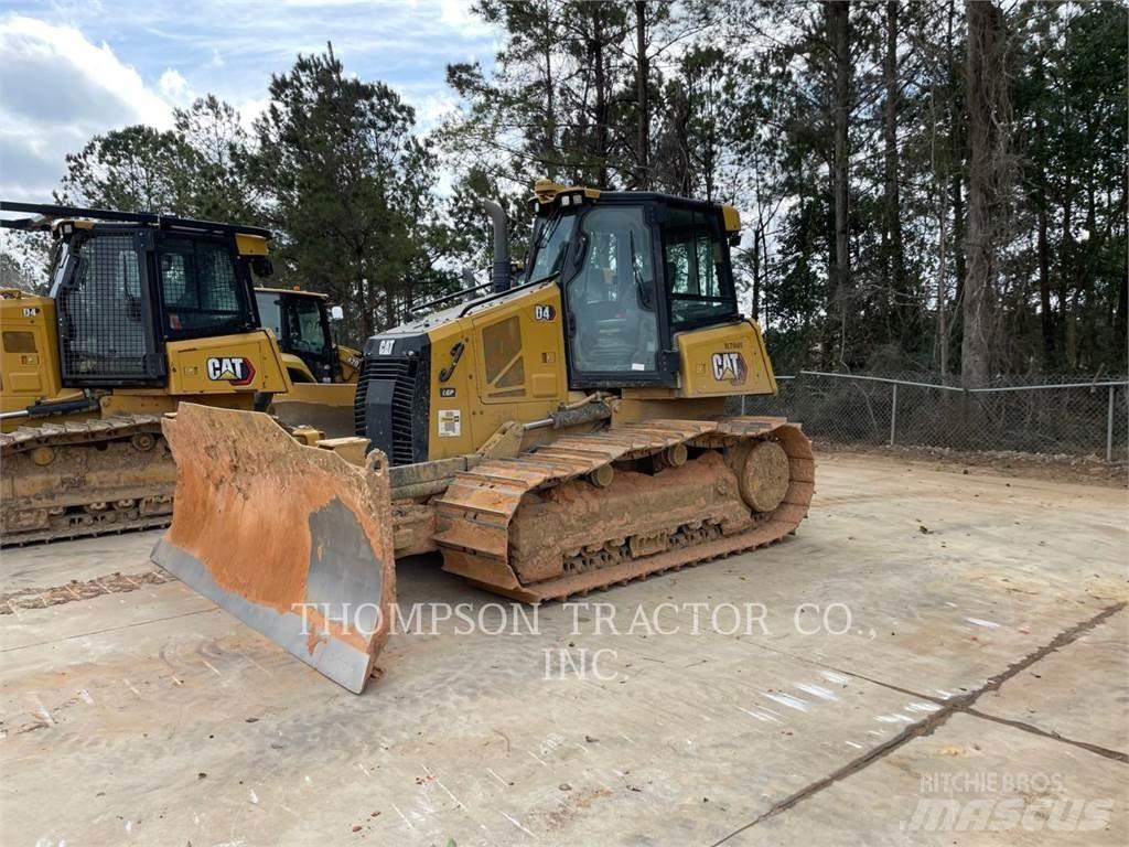 CAT D4 Верижни булдозери
