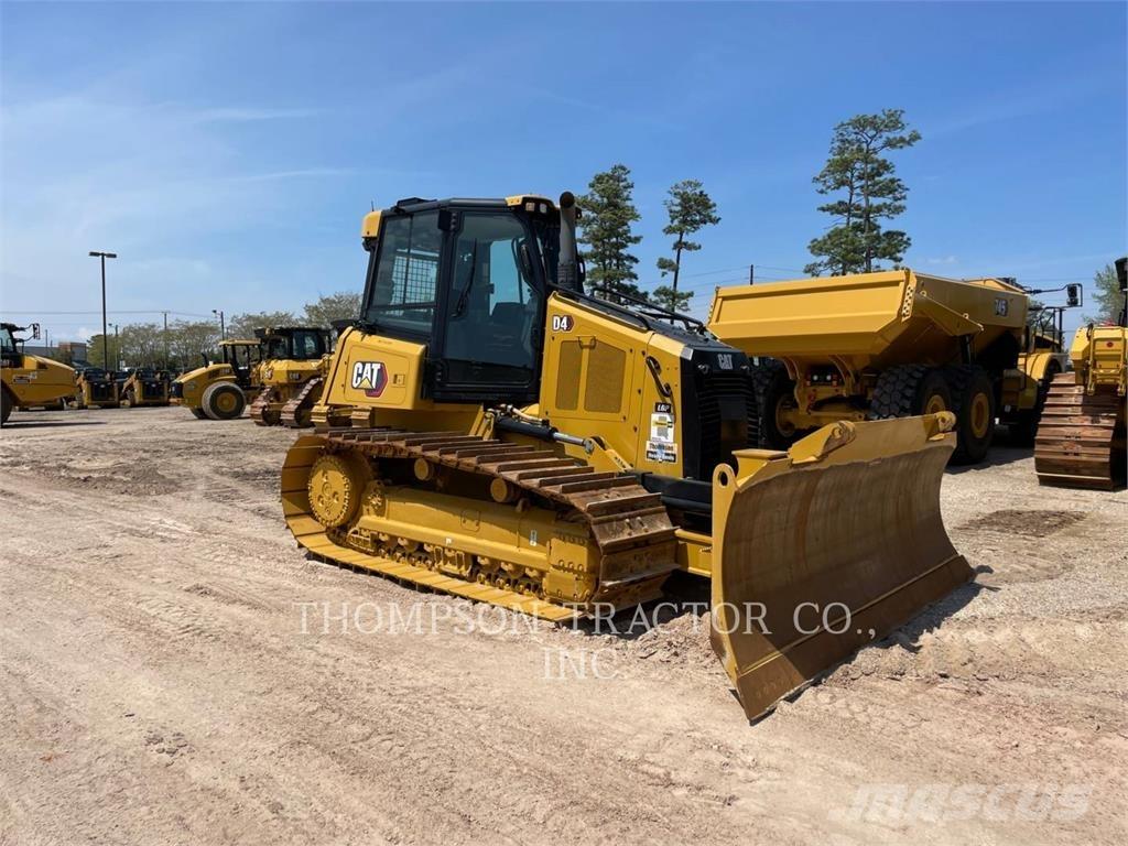 CAT D4 Верижни булдозери
