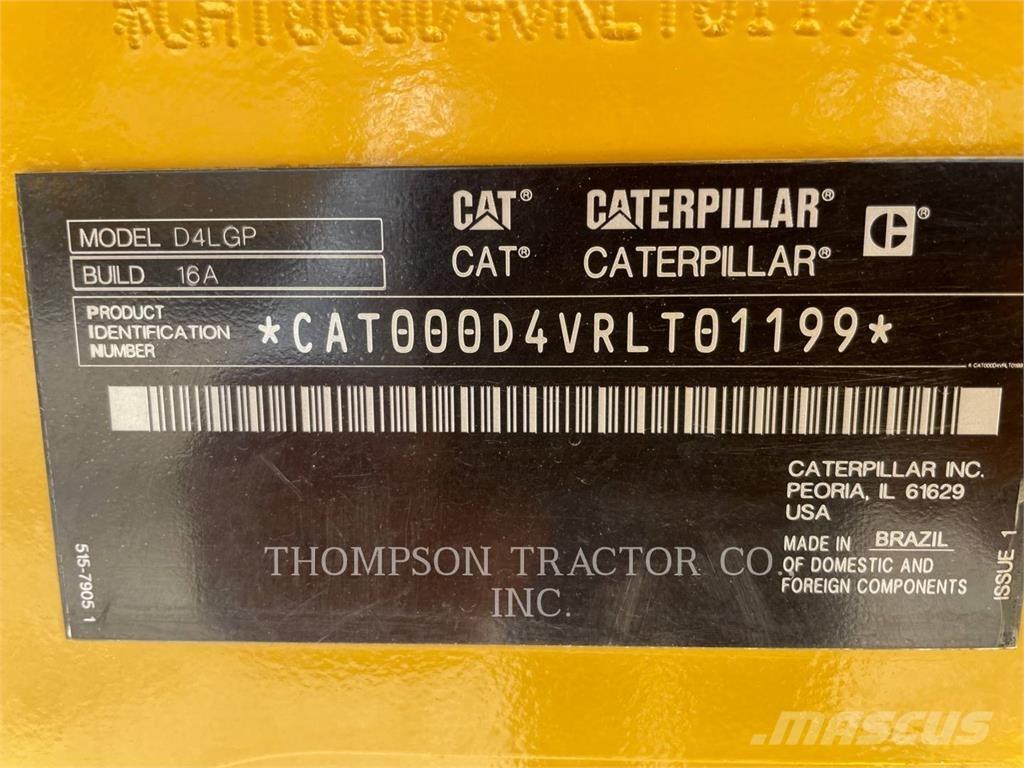 CAT D4 Верижни булдозери
