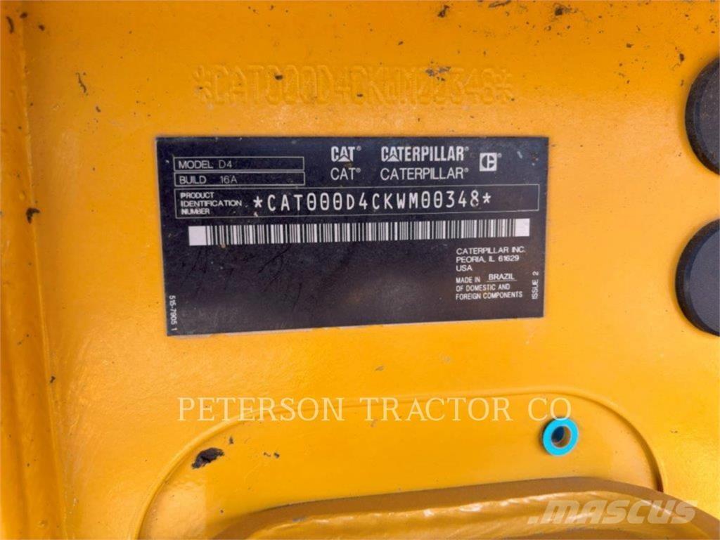 CAT D4 Верижни булдозери
