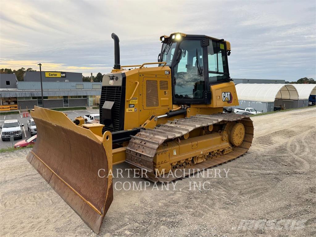 CAT D4-15LGPVP Верижни булдозери
