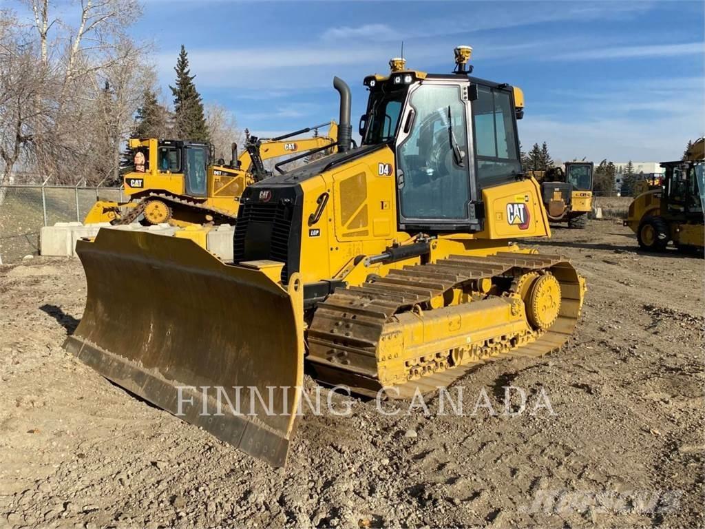 CAT D4-16 Верижни булдозери
