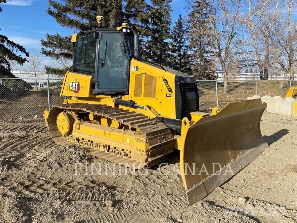 CAT D4-16 Верижни булдозери
