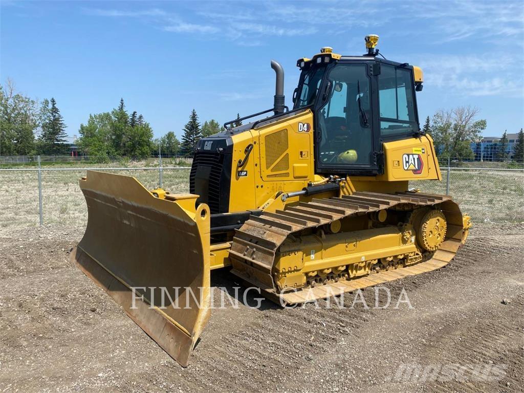 CAT D4-16 Верижни булдозери
