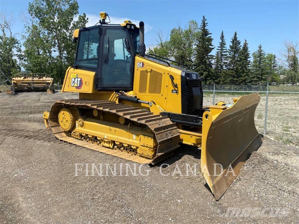 CAT D4-16 Верижни булдозери

