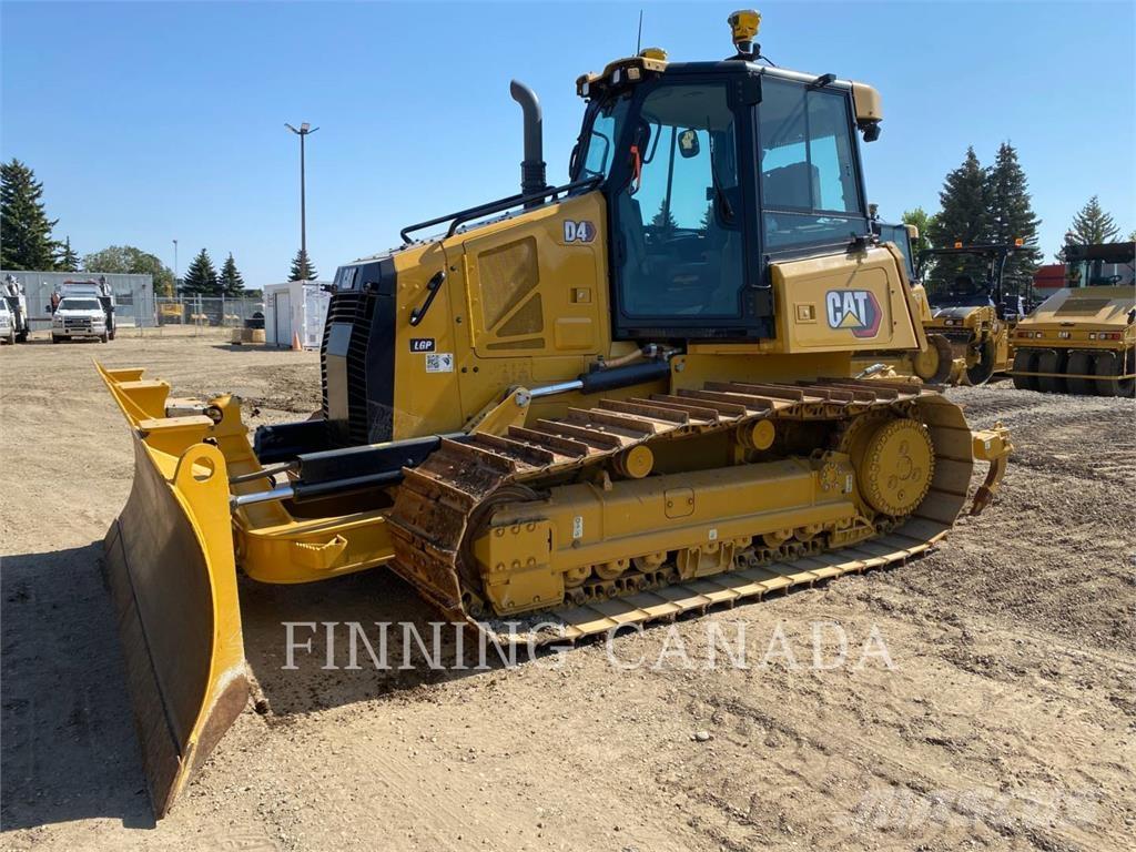 CAT D4-16 Верижни булдозери
