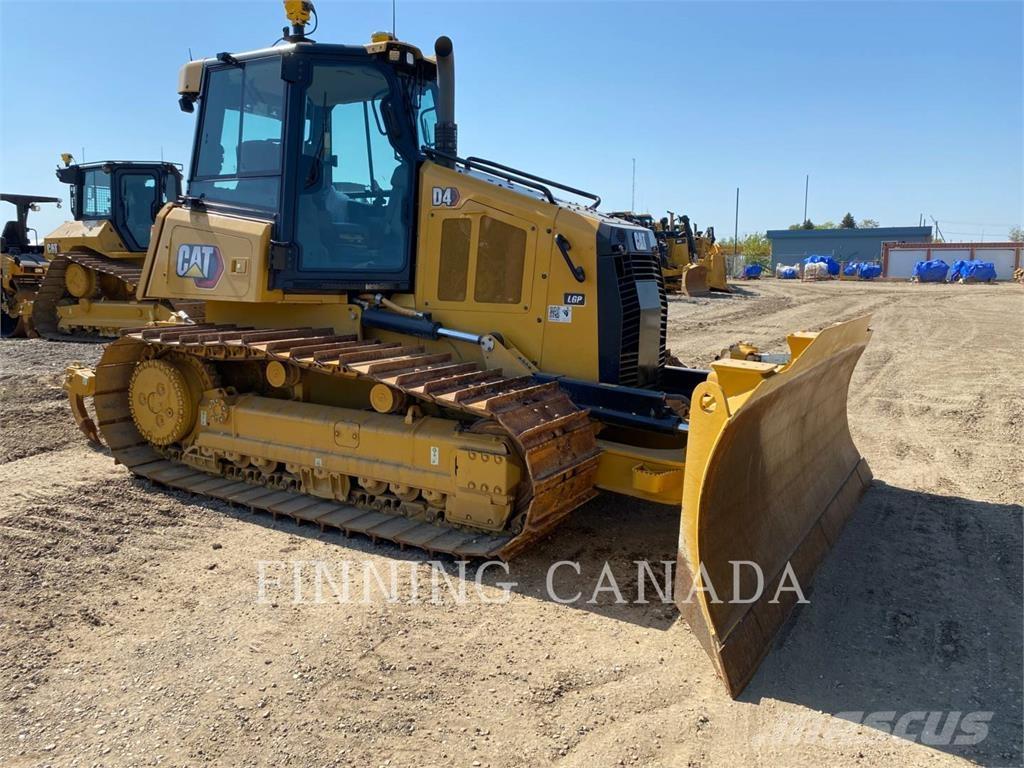 CAT D4-16 Верижни булдозери
