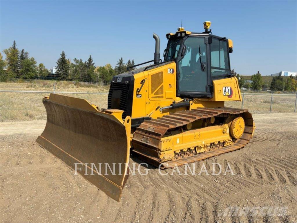 CAT D4-16 LGP Верижни булдозери
