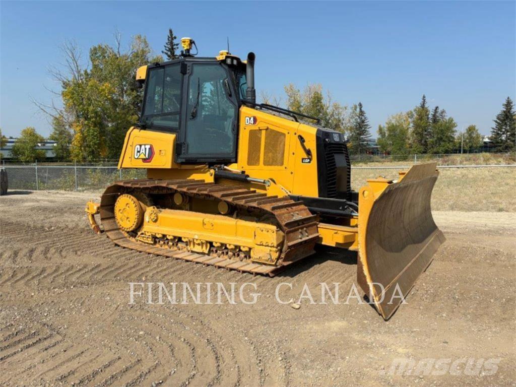 CAT D4-16 LGP Верижни булдозери
