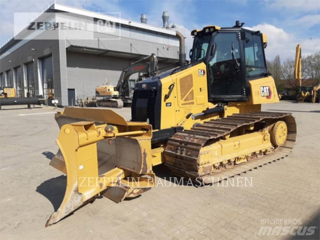 CAT D4-16A Верижни булдозери
