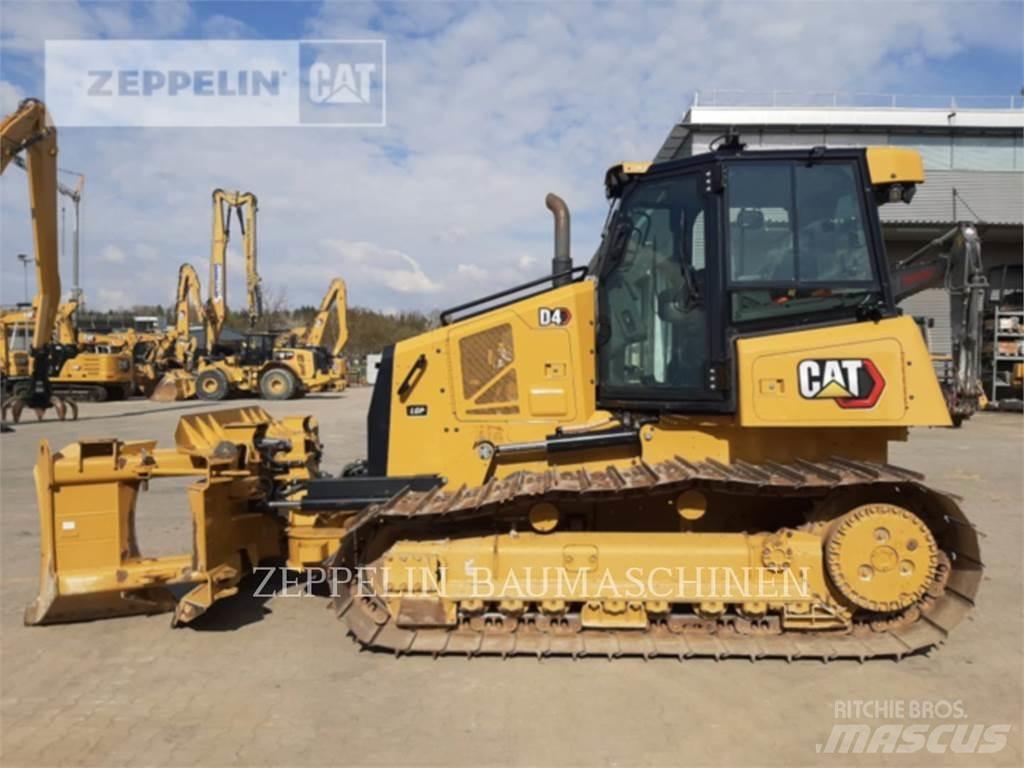 CAT D4-16A Верижни булдозери

