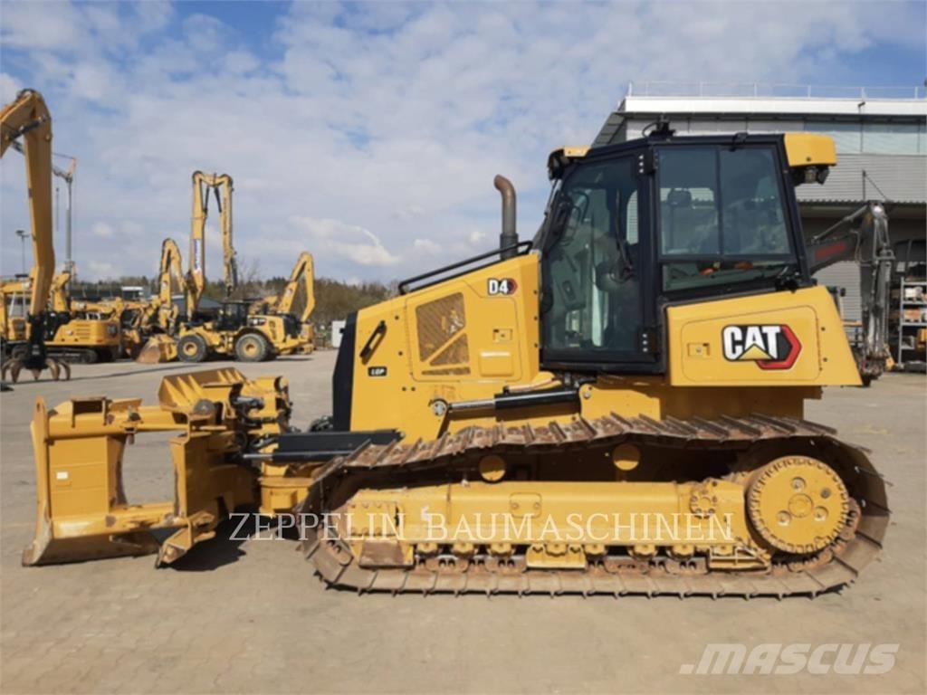 CAT D4-16A Верижни булдозери
