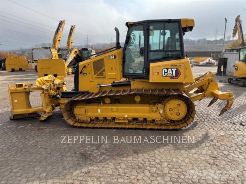CAT D4-16A Верижни булдозери
