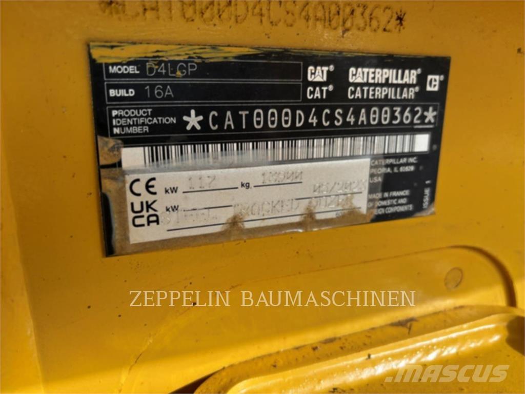 CAT D4-16A Верижни булдозери
