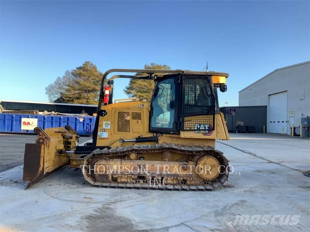 CAT D4-3D Верижни булдозери
