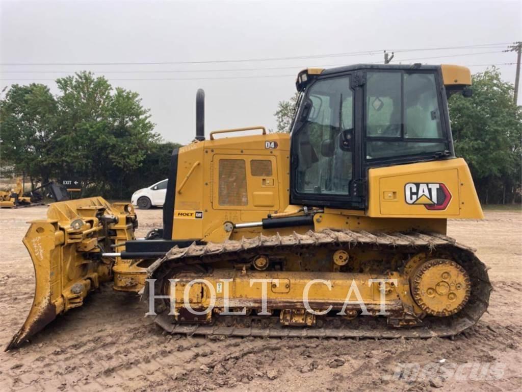 CAT D4 CAB Верижни булдозери
