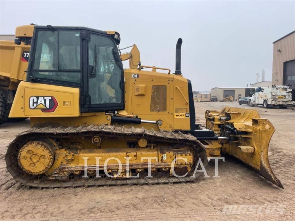 CAT D4 CAB Верижни булдозери
