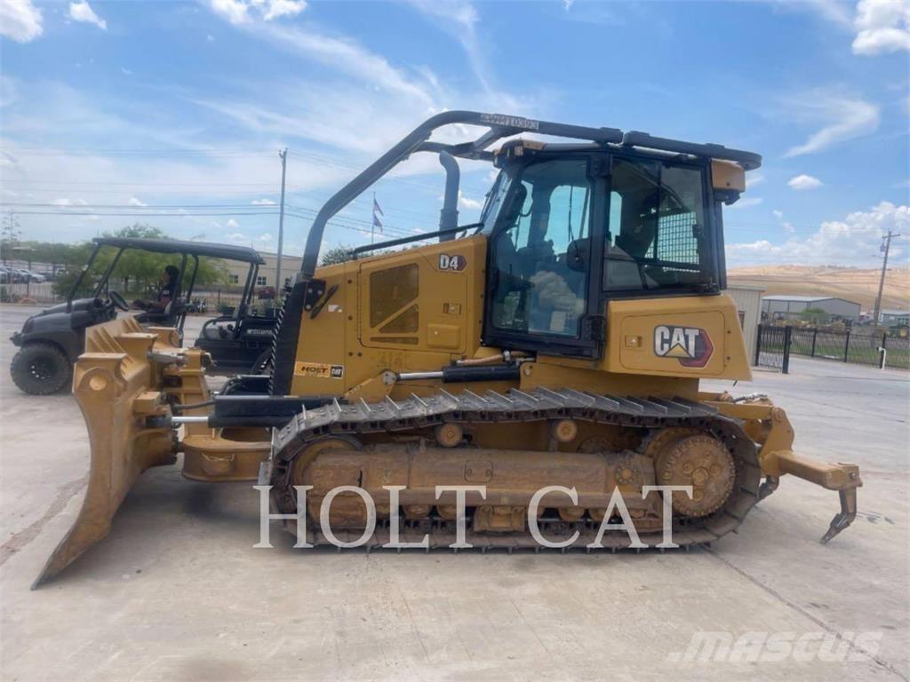CAT D4 CAB Верижни булдозери
