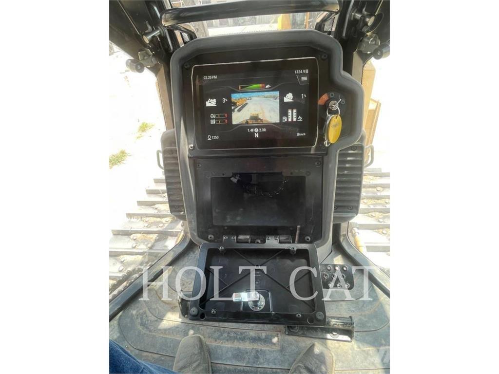 CAT D4 CAB Верижни булдозери
