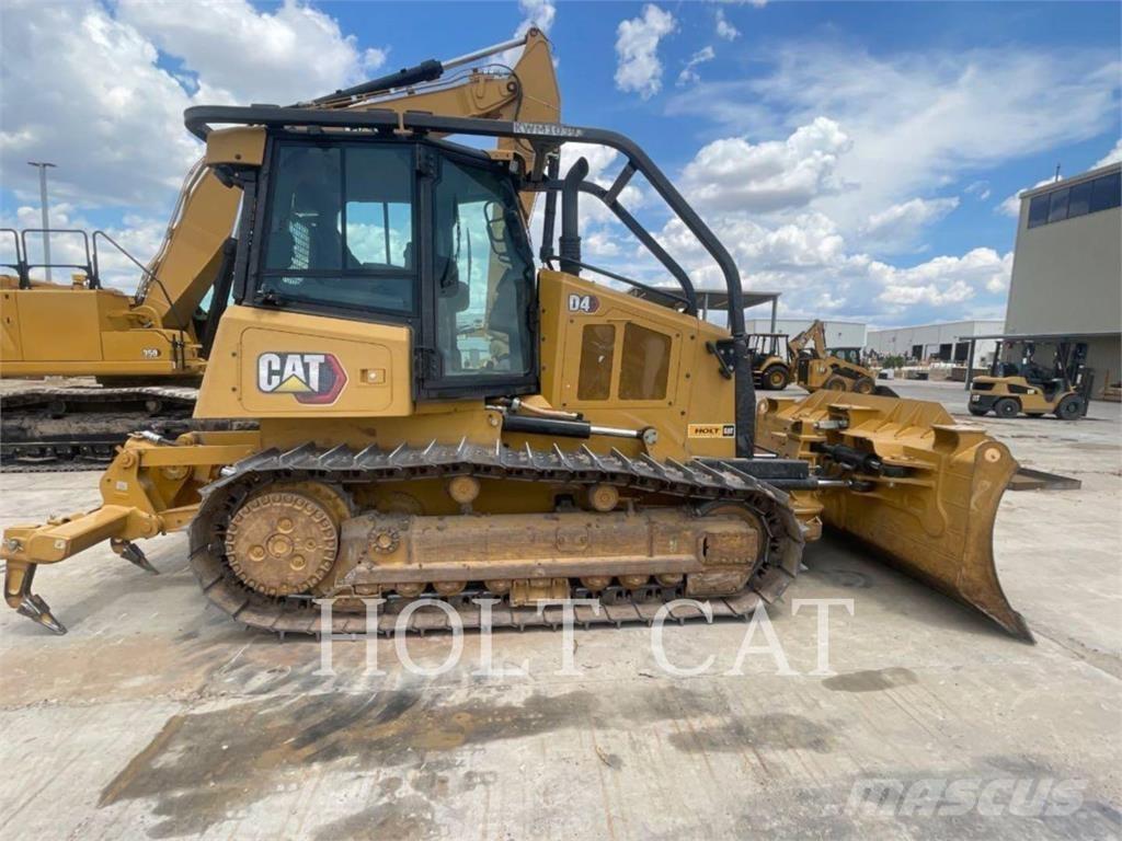 CAT D4 CAB Верижни булдозери
